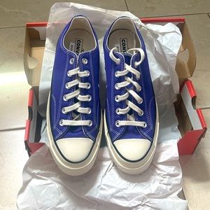 NEW Purple Converse Sneakers